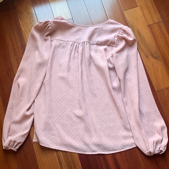 Blousology long sleeve blouse. - Picture 2 of 4